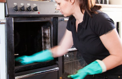 Tenancy Cleaning - Oven